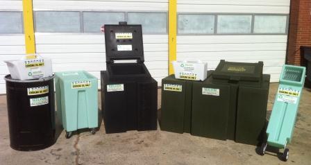 Green Energy Services - Cooking Oil Collections - Oil Collection Bins