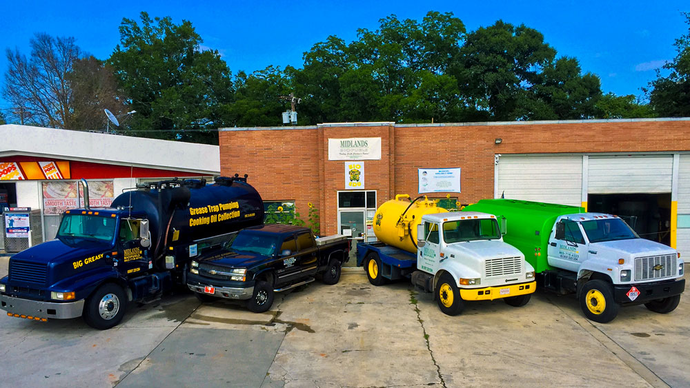 About Green Energy Our Fleet of Trucks