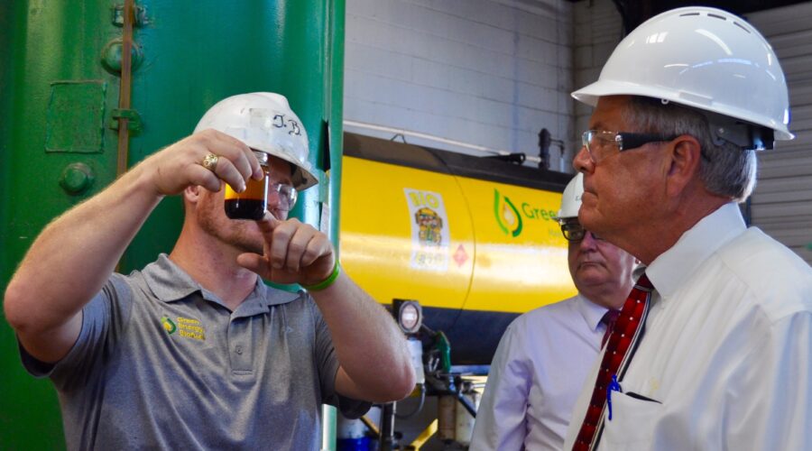 BioJoe Rep.Norman Oil inspection BioJoe Rep.Norman Oil inspection