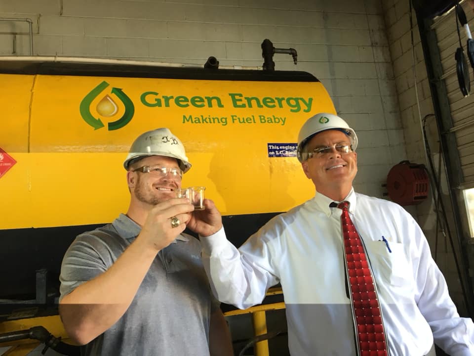 Congressman Ralph Norman visits Green Energy plant in Winnsboro, SC!