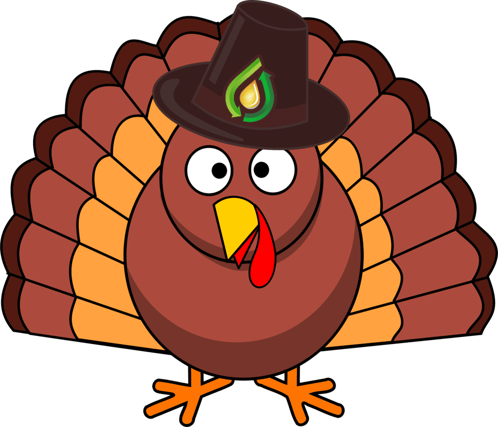 Good Turkeys Go Green, a Thanksgiving PSA!