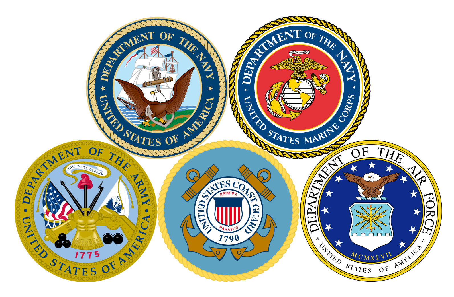 armed forces clipart free