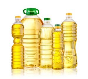 Cooking Oil containers