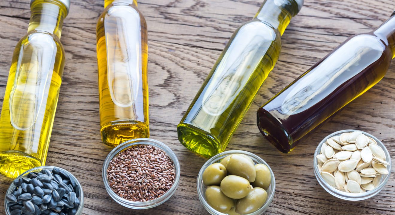 Healthy Cooking Oil options