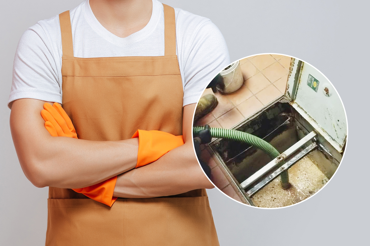 Why Should You Hire Professionals to Clean Your Grease Traps