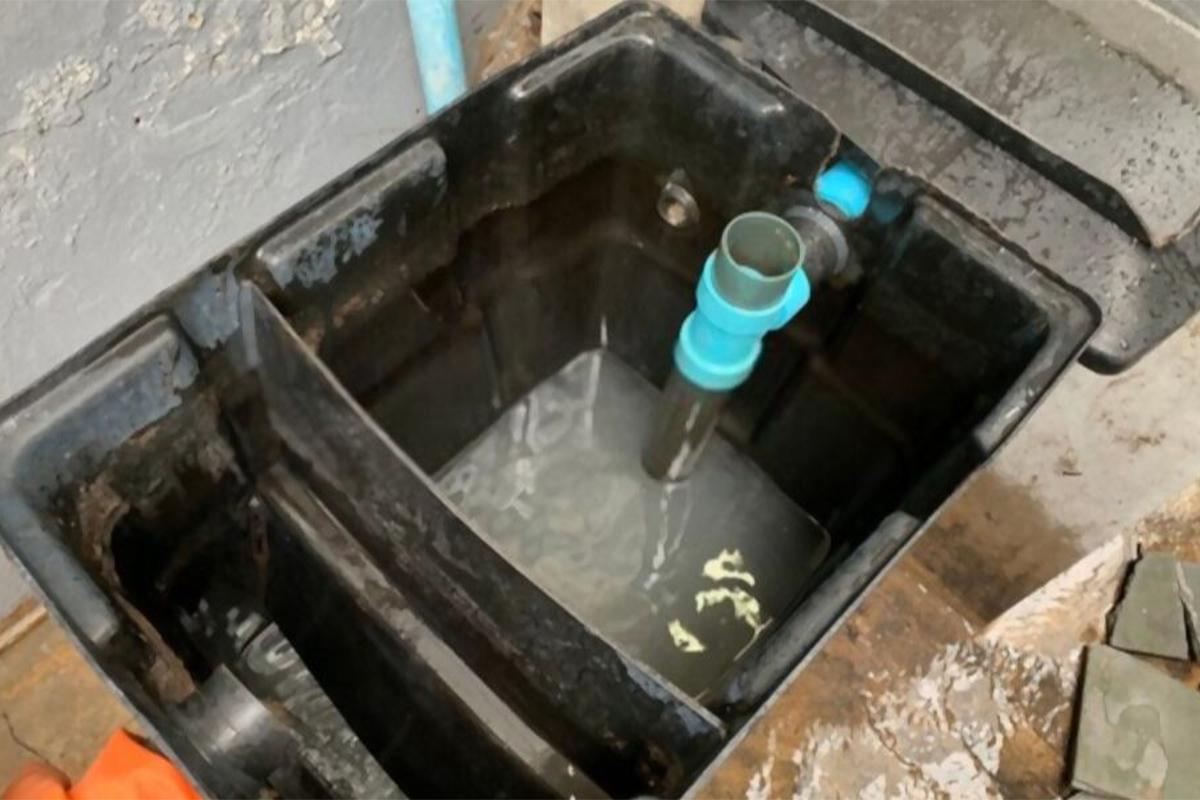 How Grease Trap Cleaning Works