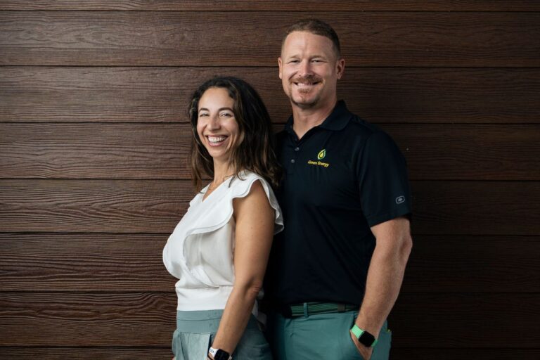 Green Energy BioFuel owners BioJoe and Dr. Beth
