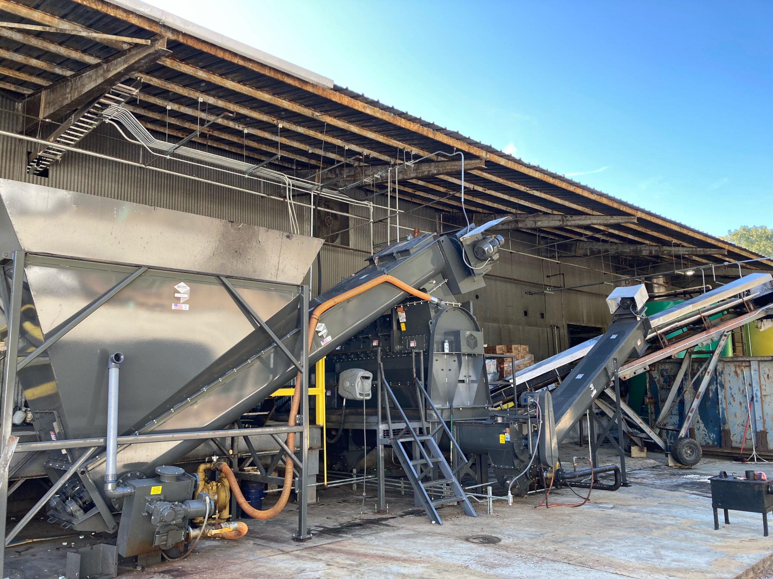 depackager industial services warrenville, sc