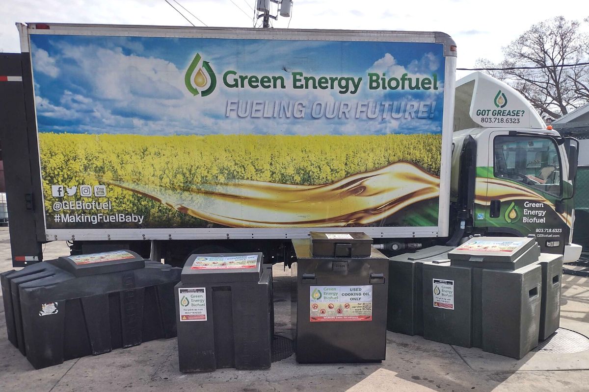 Green Energy Biofuel
