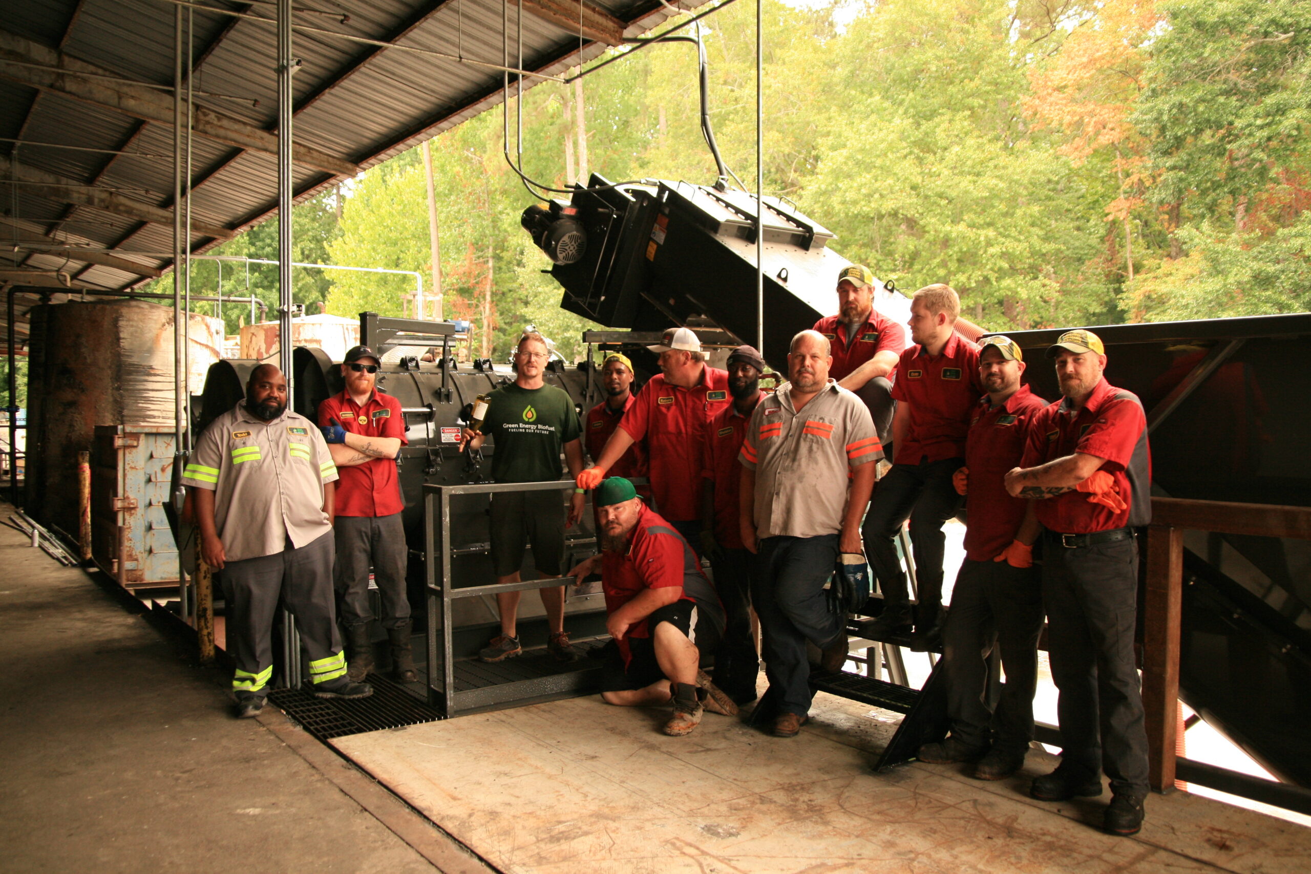 Depackager inauguration