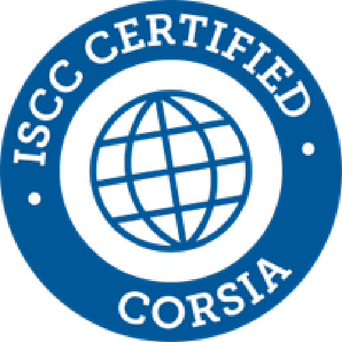 ISCC Certified - CORSIA