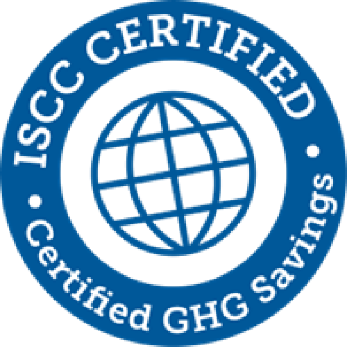 ISCC Certified - Certified GHG Savings